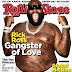 The "BOSS" on the cover of Rolling Stone Magazine