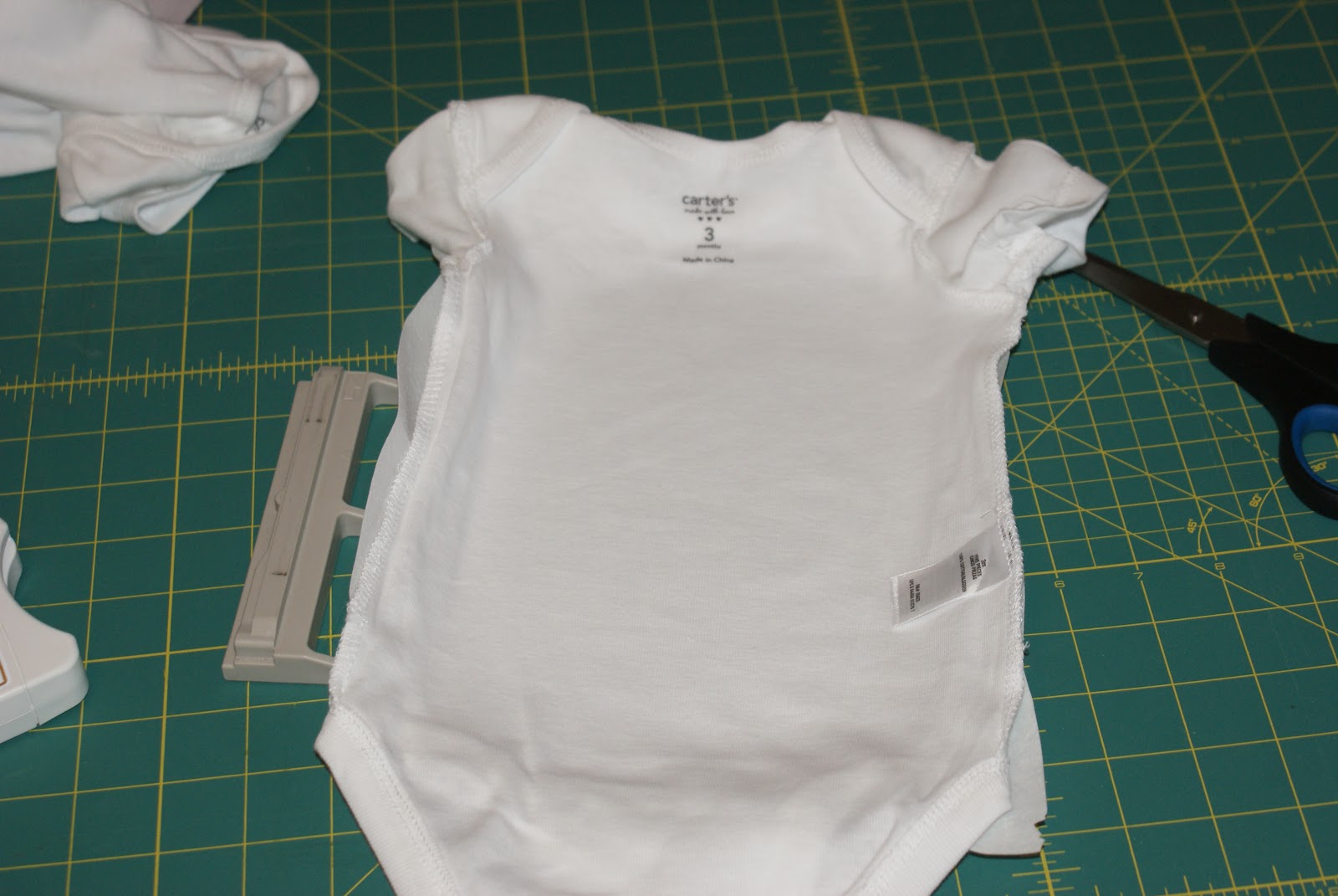 A Stitching We Will Go How To Applique A Onesie