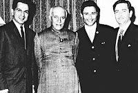 Dev Anand , Nehru , Dilip Kumar , Raj Kapoor