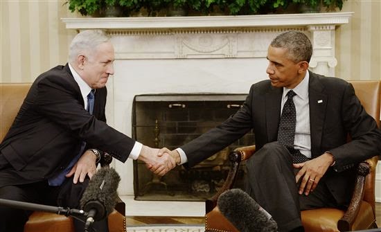 Rencontre obama netanyahu