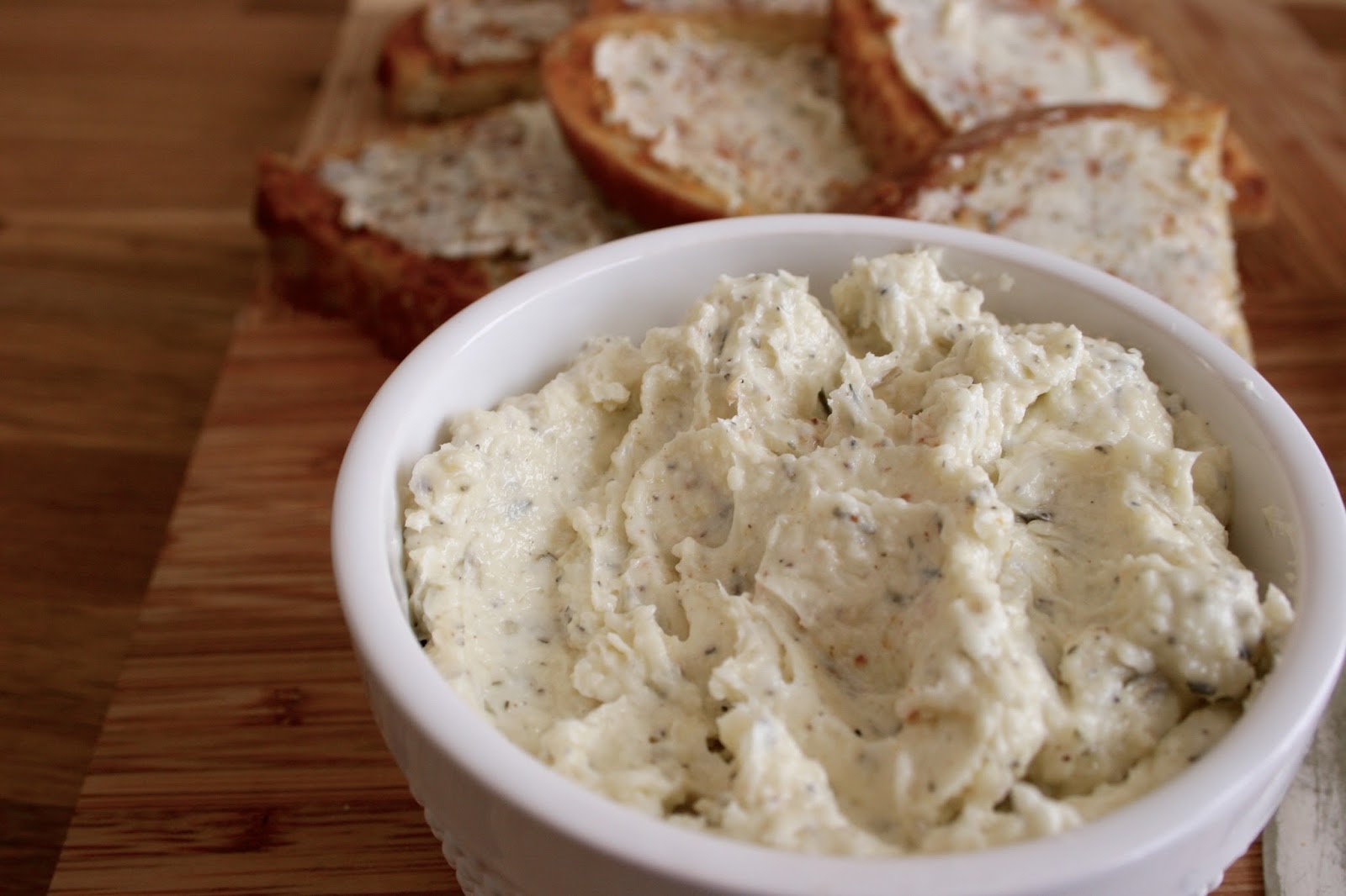 Just A Darling Life Garlic Parmesan Spread