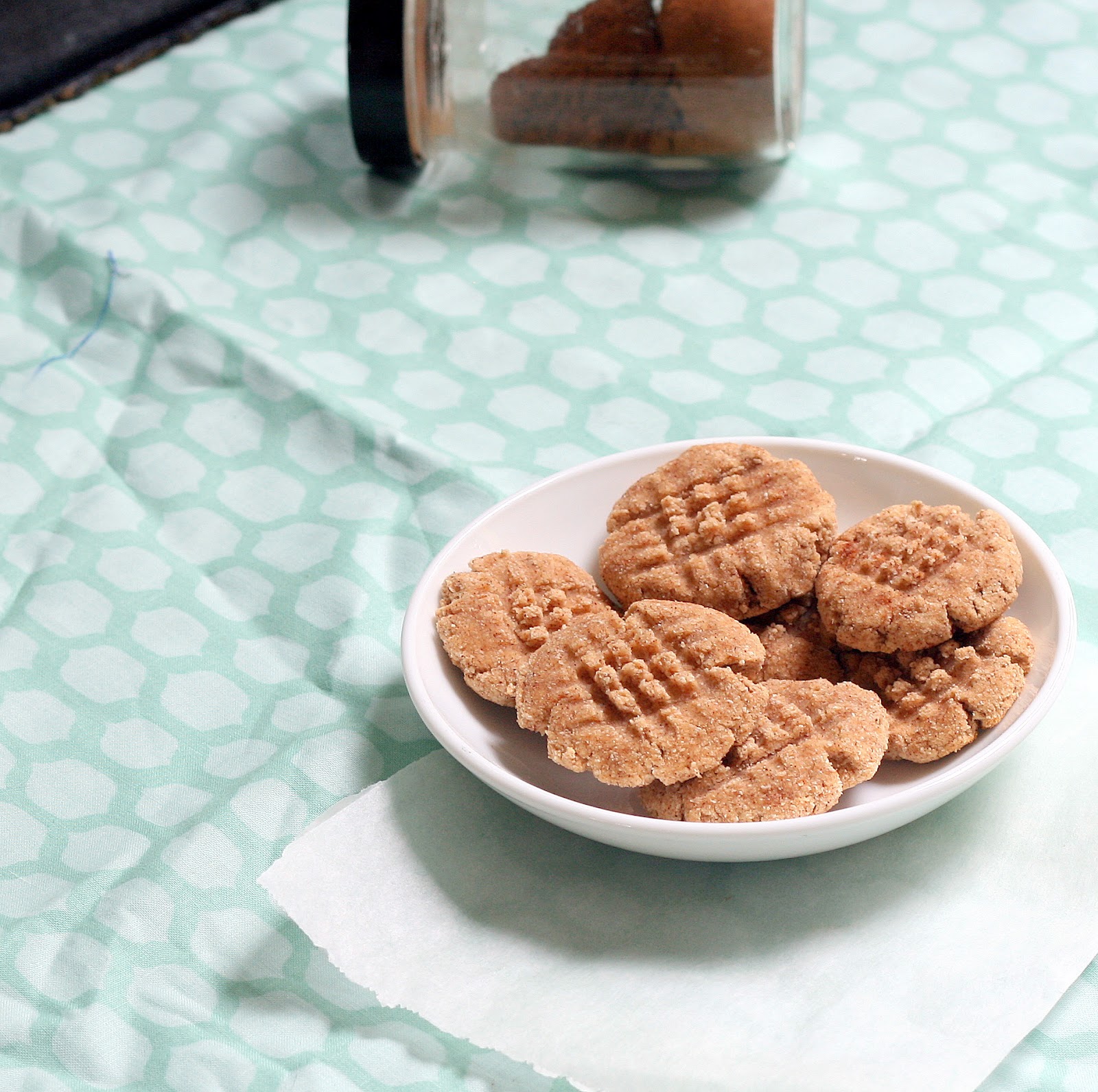 Mix it Up Coconut Ginger Cookies