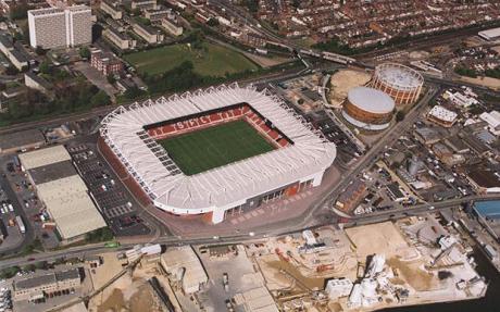 St Mary's stadium