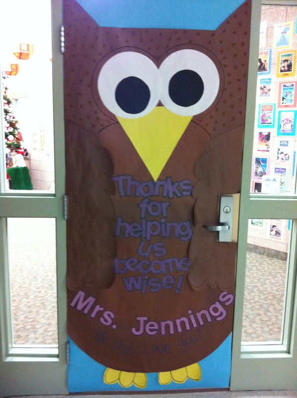 The Barker S Journey School Door Decorations