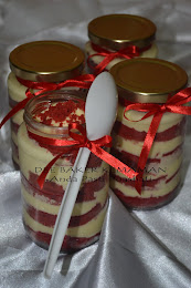 Cake In Jar