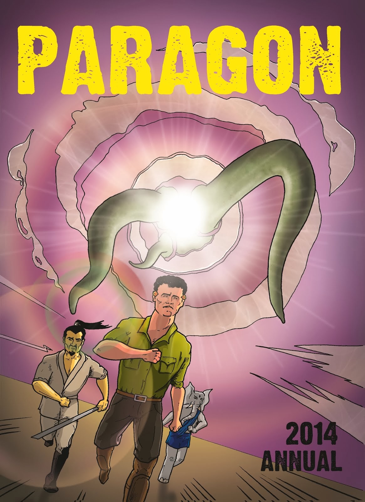 The PARAGON Annual 2014