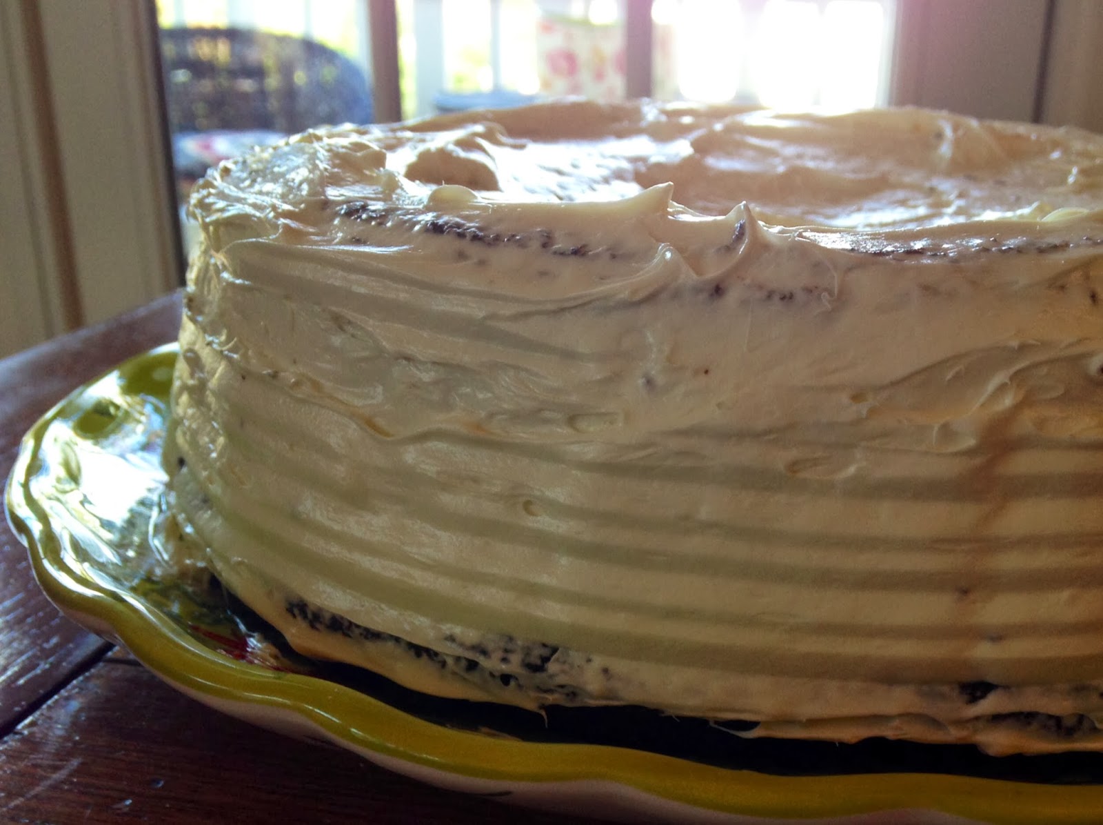 KnitOne,PearlOnion Dark Molasses Gingerbread Cake