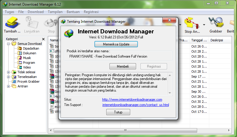 Internet Download Manager 6.13