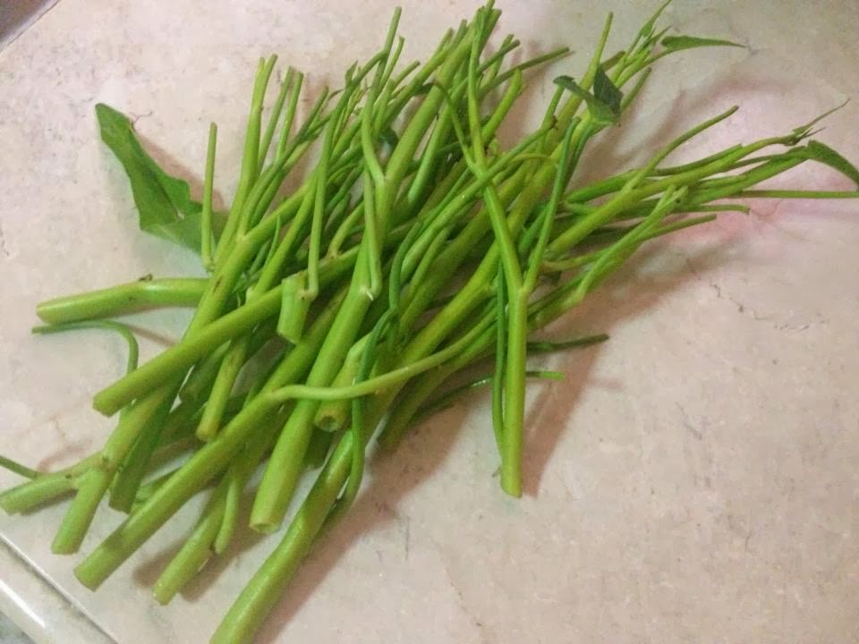Frugal Kangkong Recipe