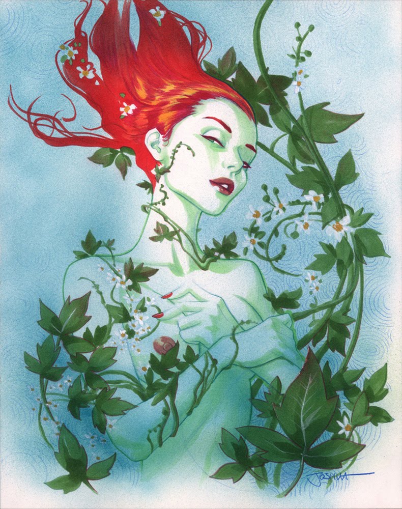 The Art of Joshua Middleton: Poison Ivy