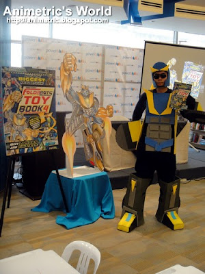 Foldabots Toy Book 4 launch with K-Zone