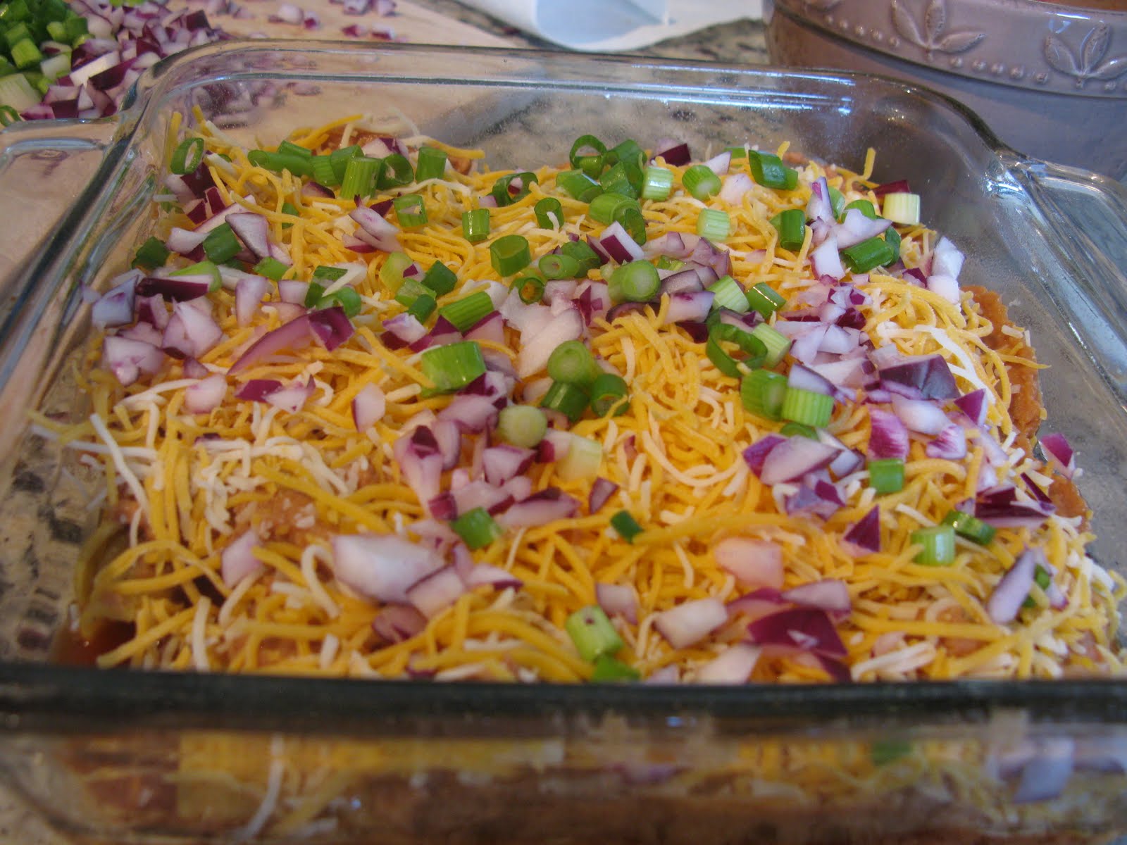 The Black's Best Taquito Casserole