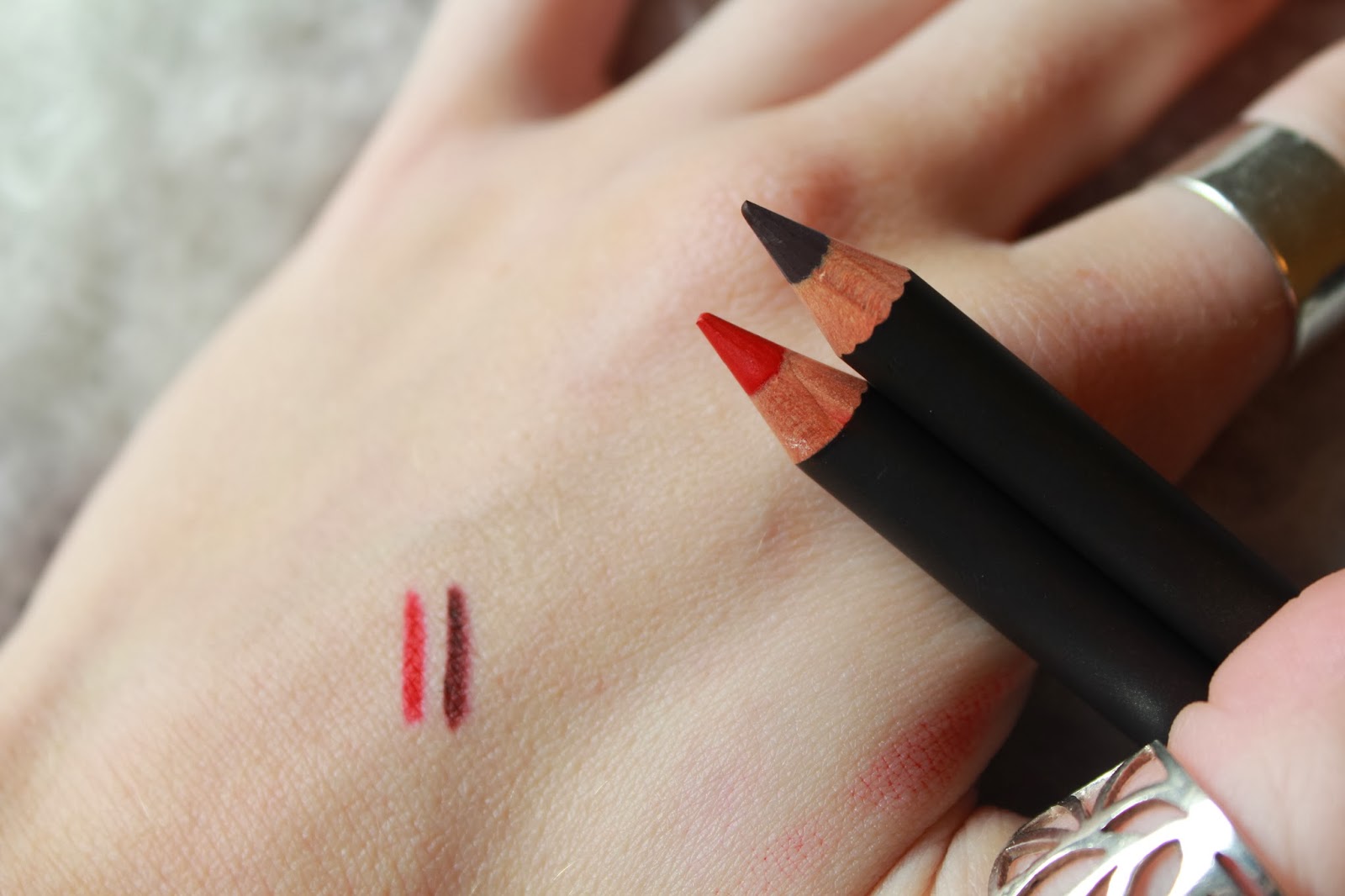 The Perfect Mac Russian Red Lip Inthefrow