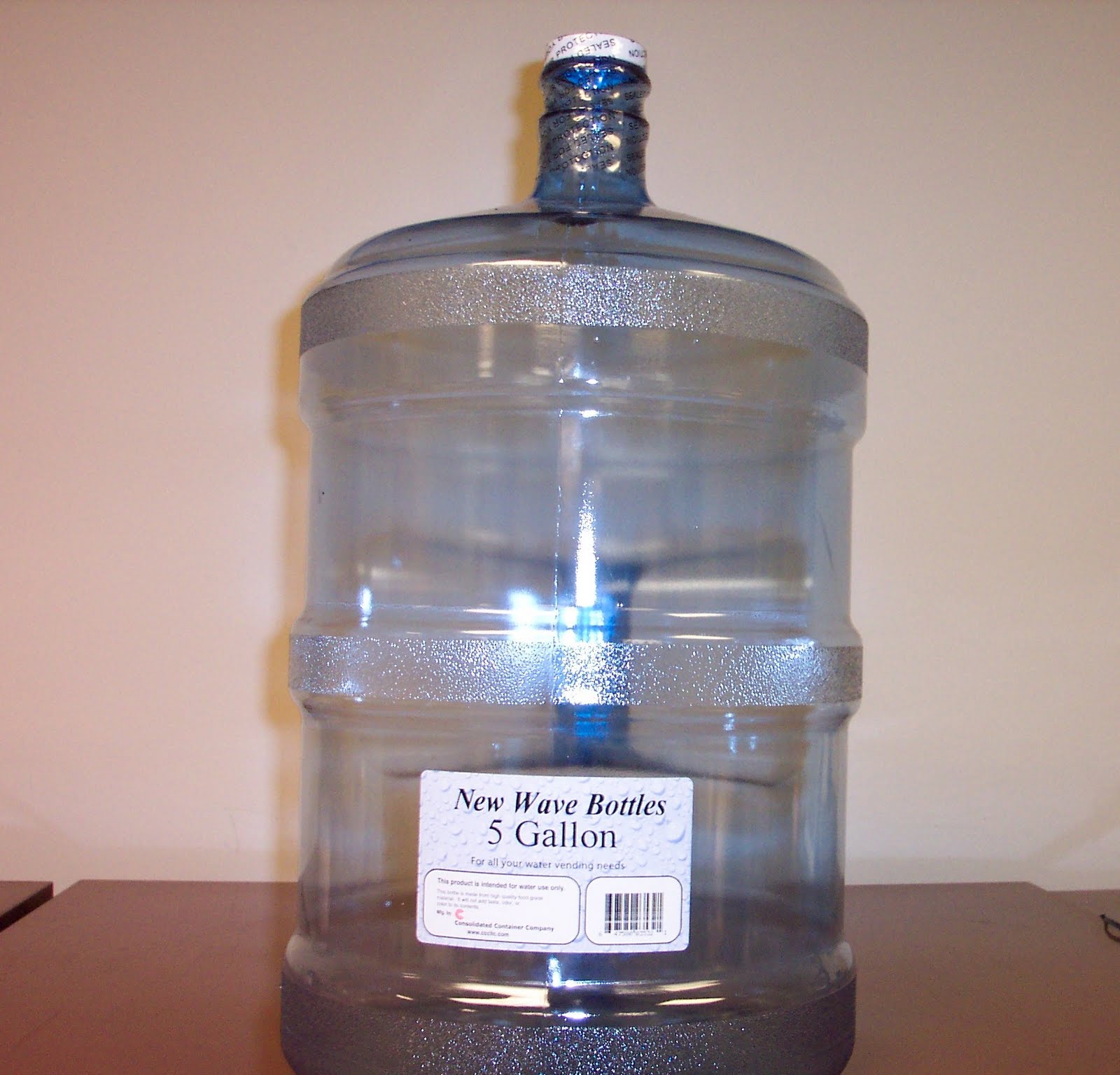 Cowlitz County Emergency Management Water Jugs on Sale!