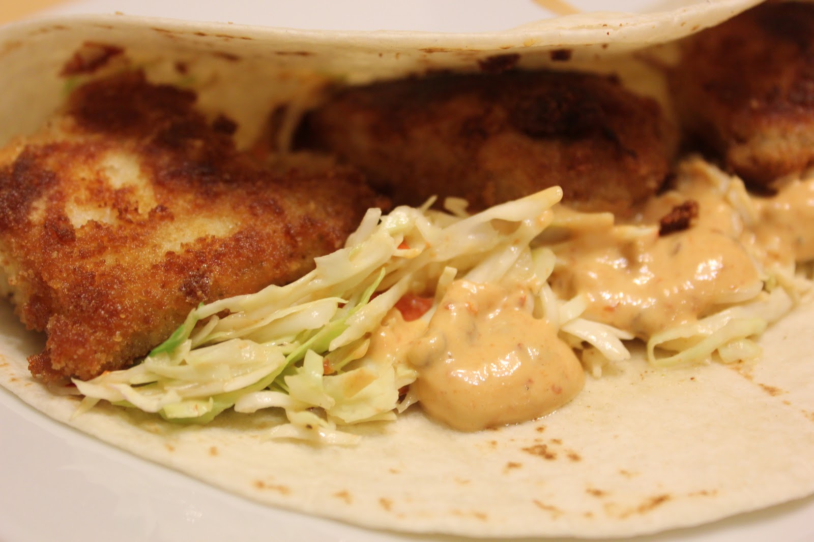 THE BUSY MOM CAFE Might Have Missed Monday Fish Tacos with Honey