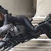 "Batman – O Cavaleiro das Trevas Ressurge" - Fotos da dublê de Hathaway como“Mulher-Gato” no set