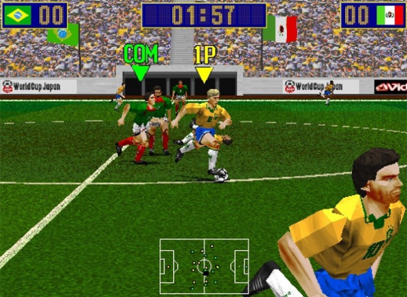 Si eres de los 90 te acordaras de estos juegos de fútbol Si eres de los 90 te acordaras de estos juegos de fútbol