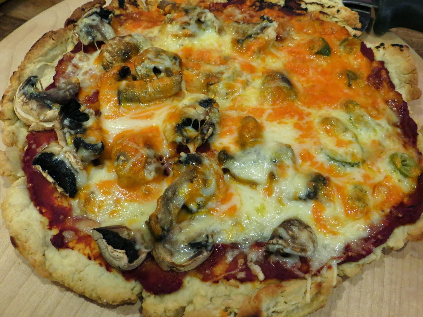 Delia Smiths Frying pan pizza