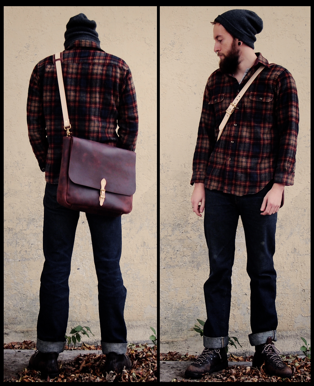 guy messenger bags