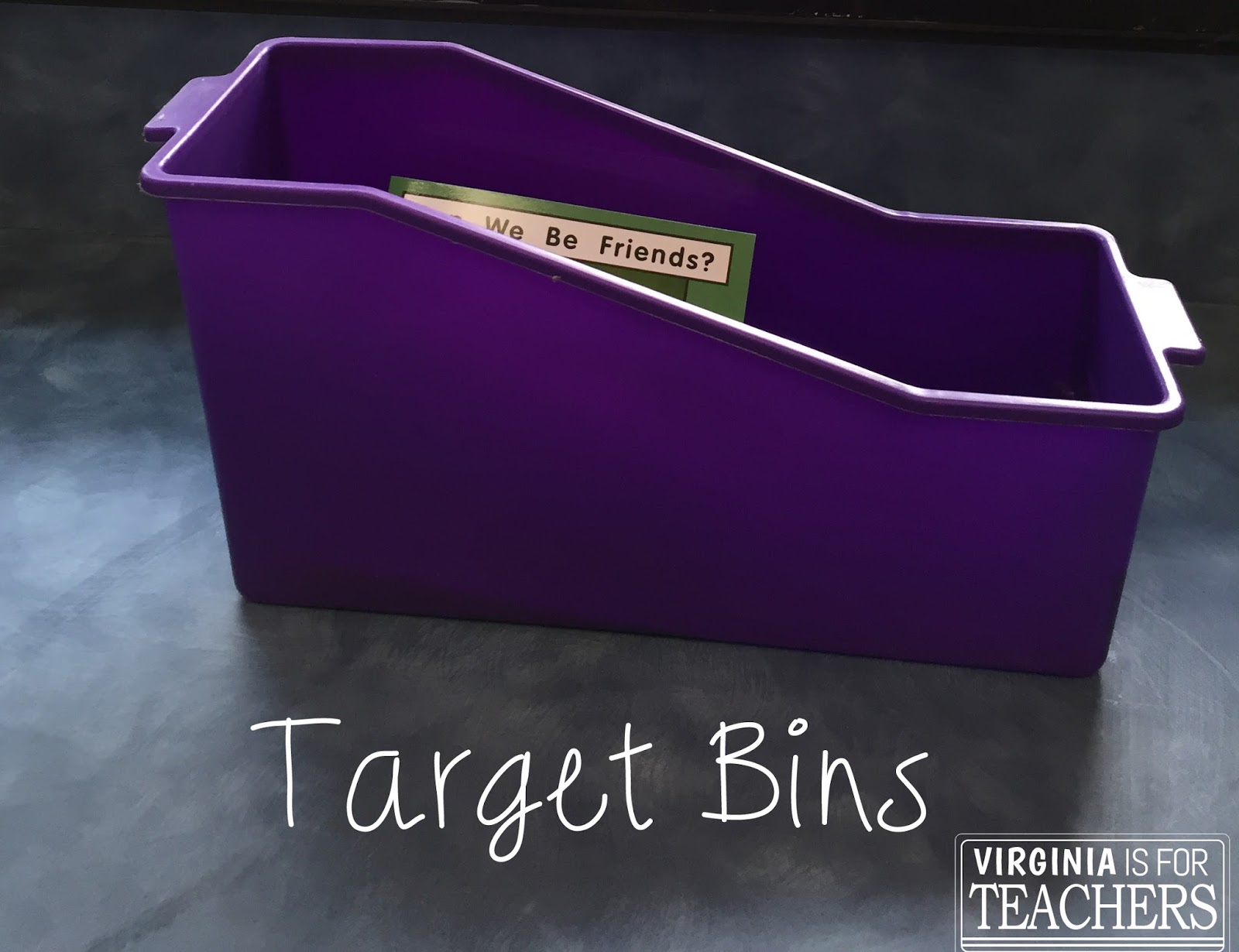 Bargain Book Boxes Virginia is for Teachers