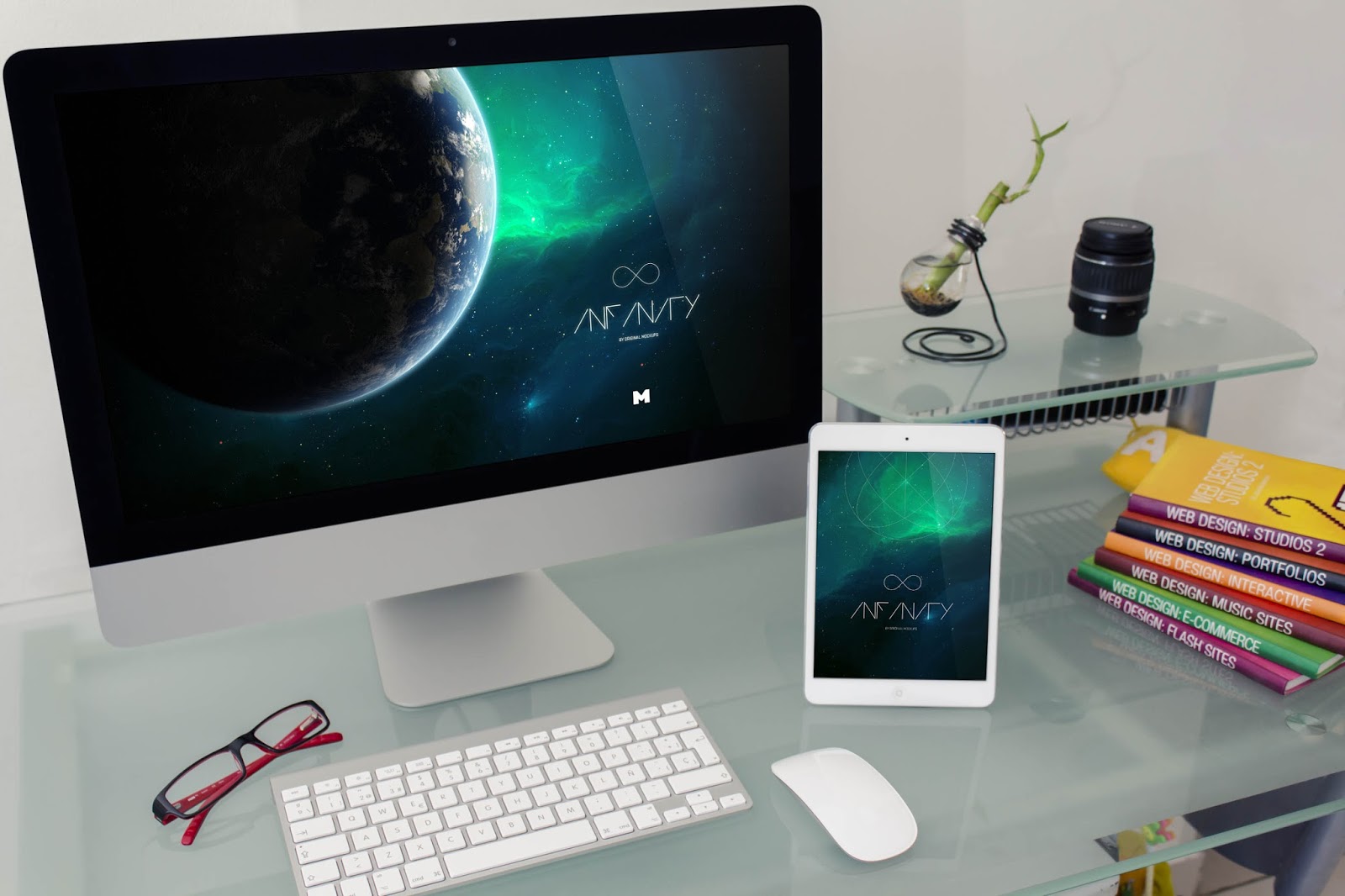 Devices and UI Mockup Free Resource for Graphic Design