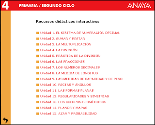 Actividades Matemáticas 4º Primaria