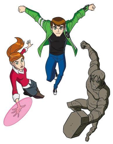 Ben 10 Supremacia-Alien  1 Ano do Melhor: Especial Ben 10 Supremacia Alien:  Herois Principais