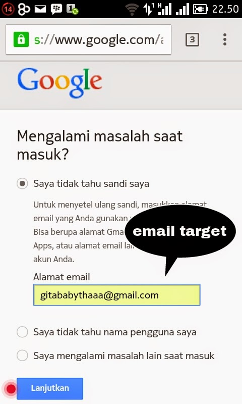 script pengganti untuk menghack gmail script pengganti untuk menghack gmail