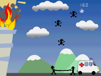 Help those people escape