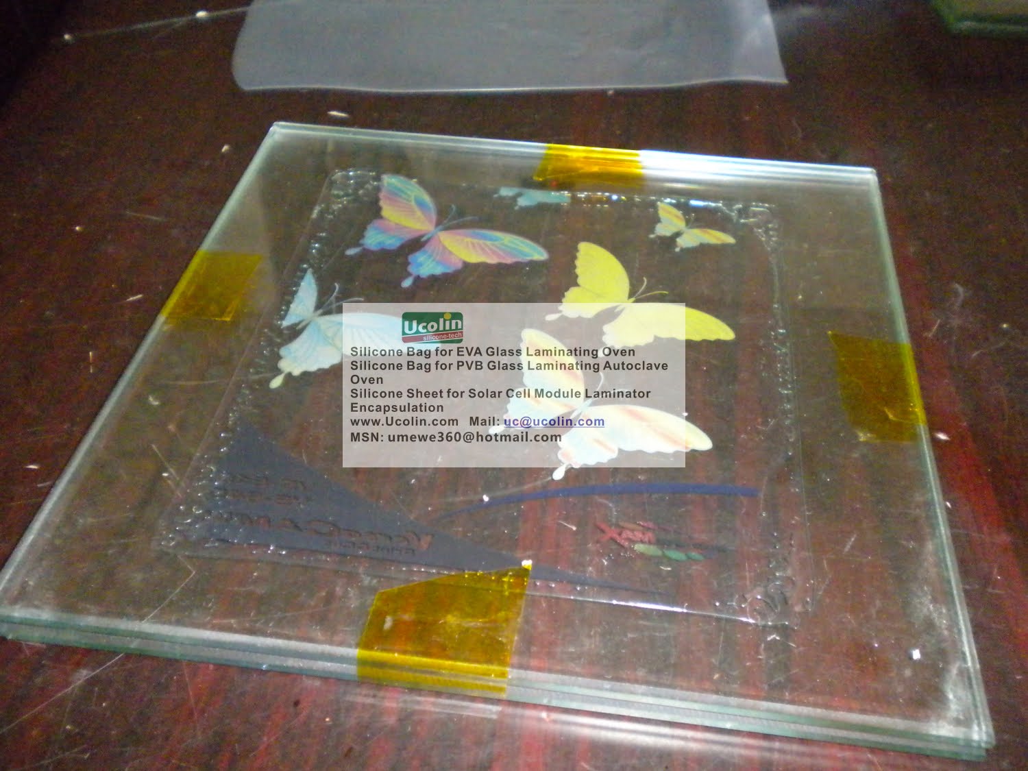 ninBuy Safety Glazing Materials ETHYLENE VINYL ACETATE EVA INTERLAYER