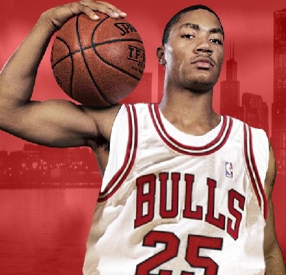 derrick rose bulls wallpaper. derrick rose wallpaper bulls