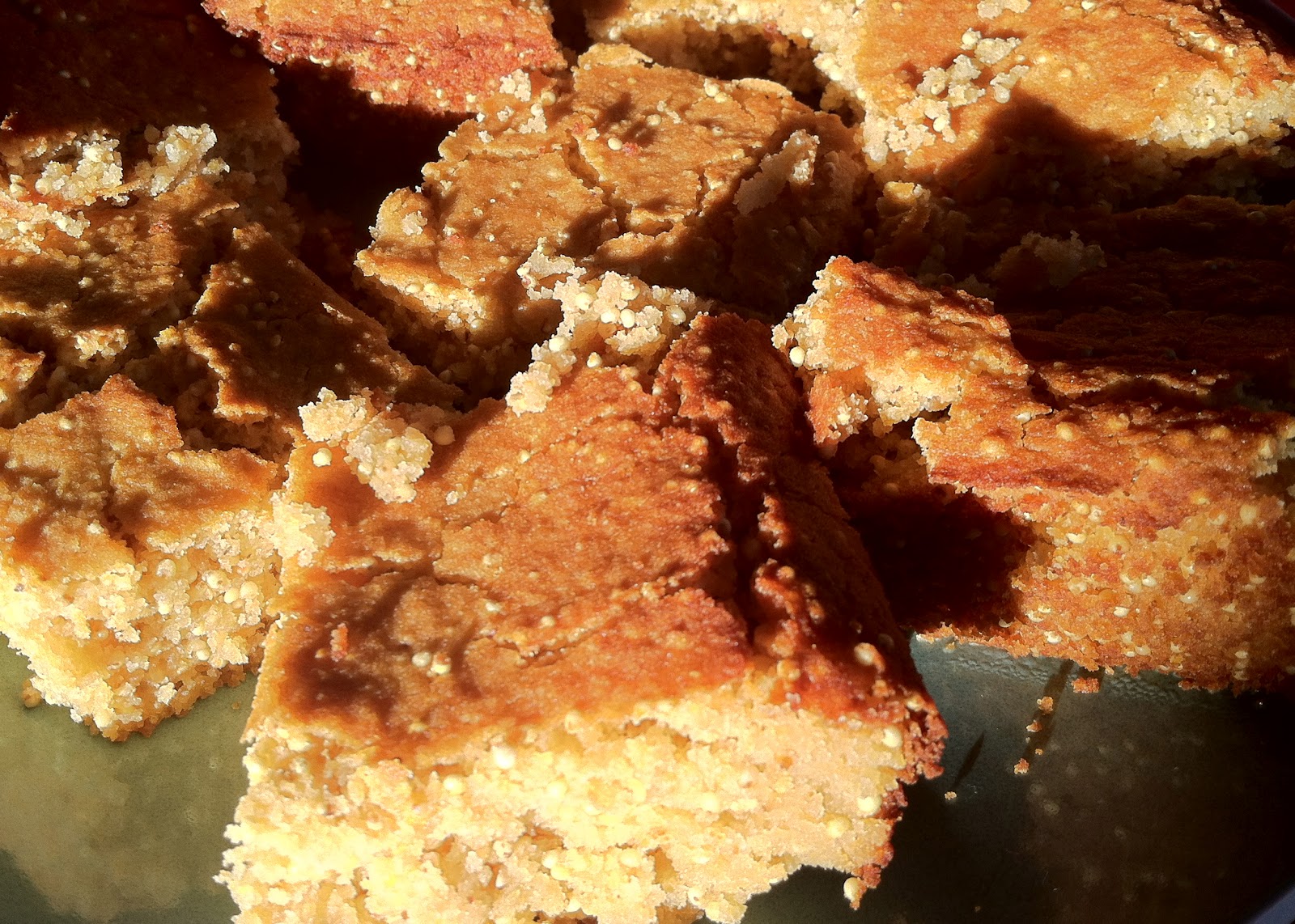 Positively Vegan Millet Cornbread