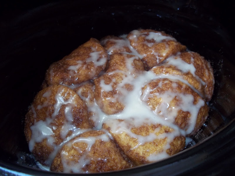 The Daily Smash Slow cooked Caramel Roll Pull aparts