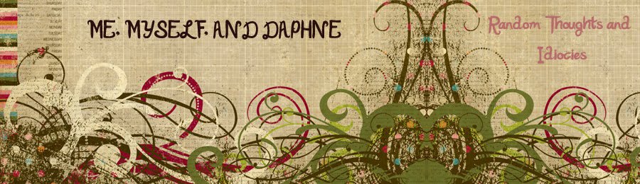 Daphne's Digest - A Journal of Thoughts and Pondering