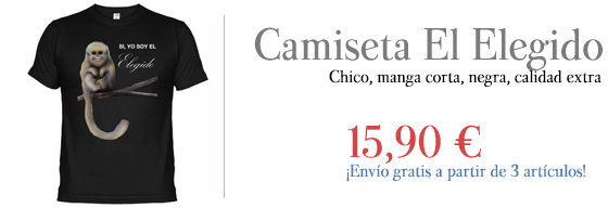 Camiseta El Elegido