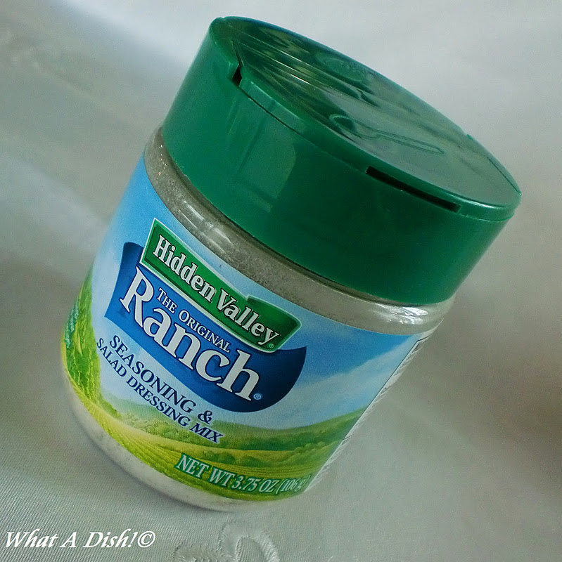 What A Dish! CilantroLime Ranch Dressing