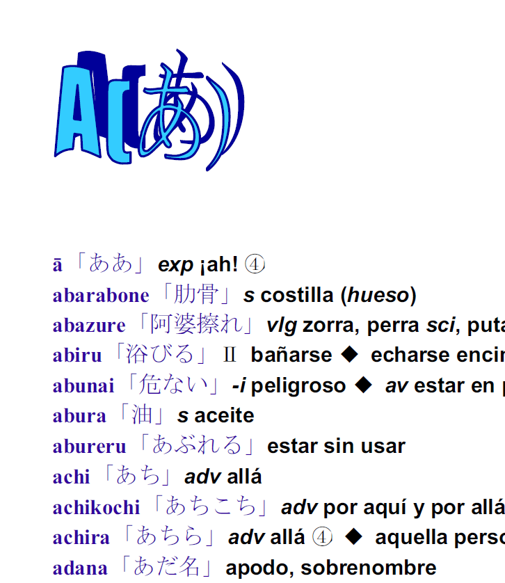 Libro Jap U00f3n Diccionarios Japones Espa U00f1ol Mega Mf