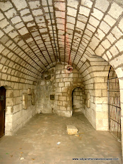 inside cell Puerta Real at Intramuros