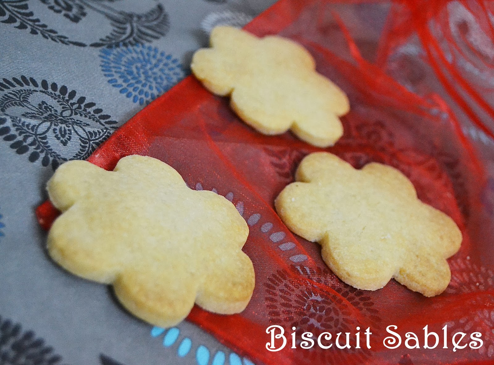 Biscuits sablés - Recette i-Cook'in