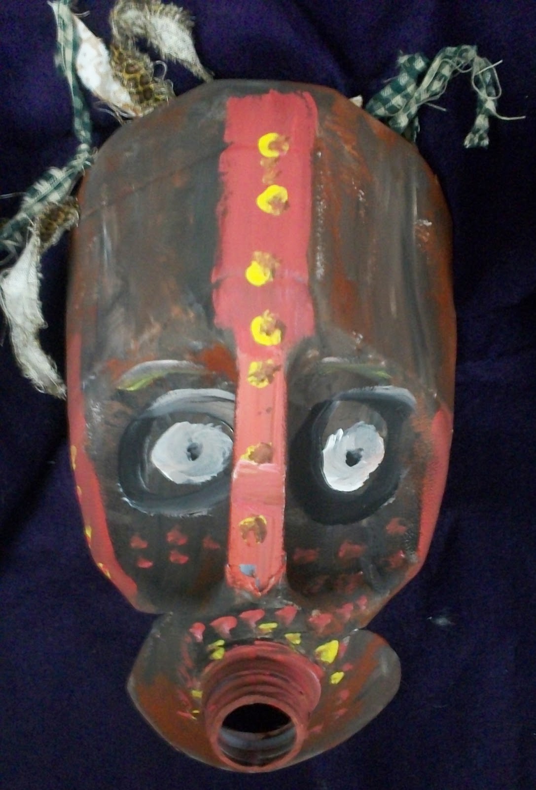 Art With Mr. E Milk Jug Masks 2nd Grade