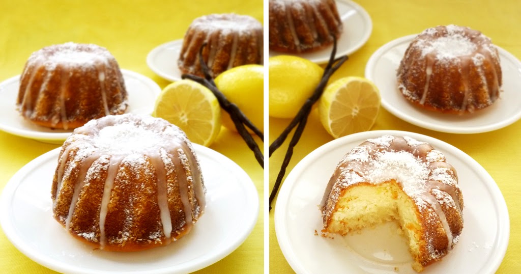 Catalina Bakes Coconut and Lemon Quark Cheese Mini Bundt Cakes