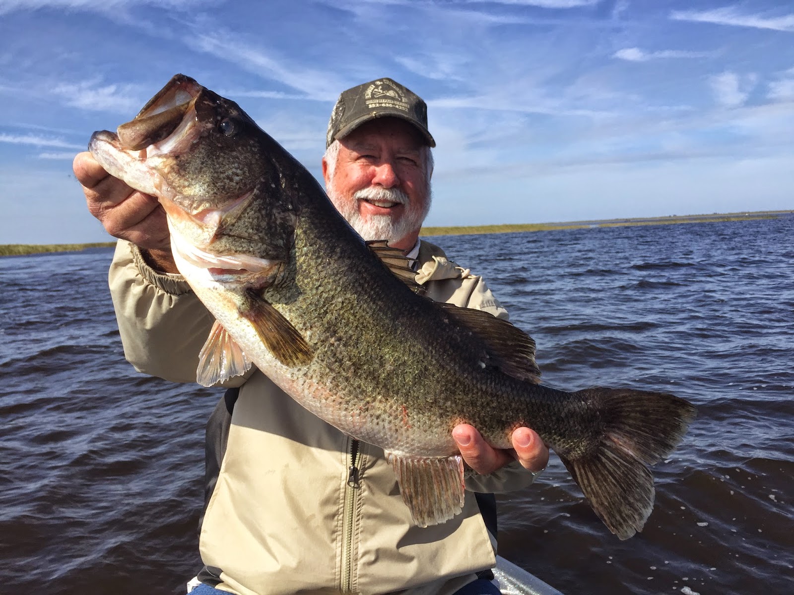 Big Bass of Okeechobee Lake Okeechobee Bass Fishing at it's BEST! Top