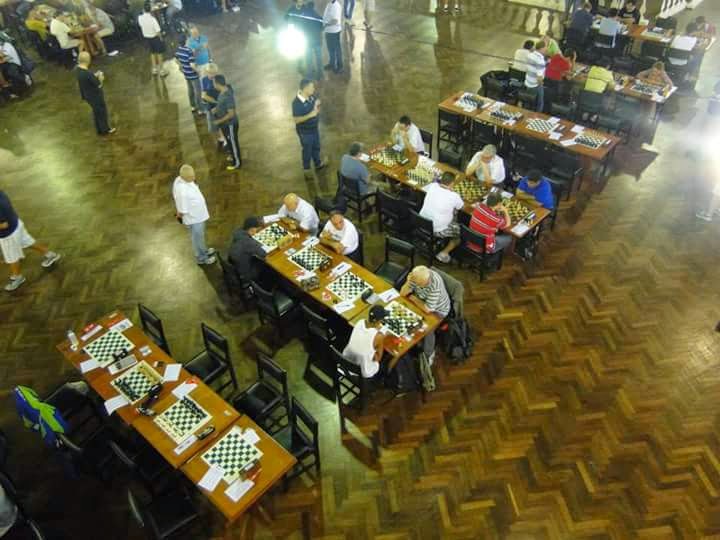 Tabuleiro Para o Campeonato Paulista de Xadrez - FPX 