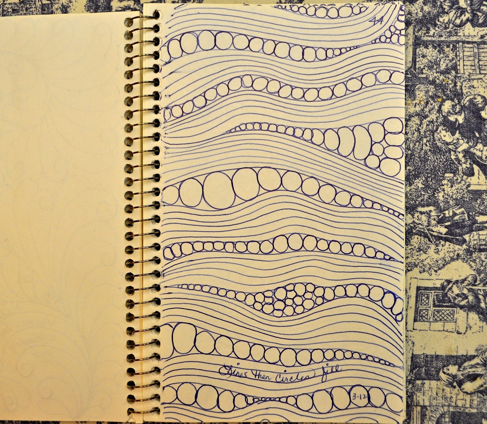 LuAnn Kessi Sketch Book......Background Fillers