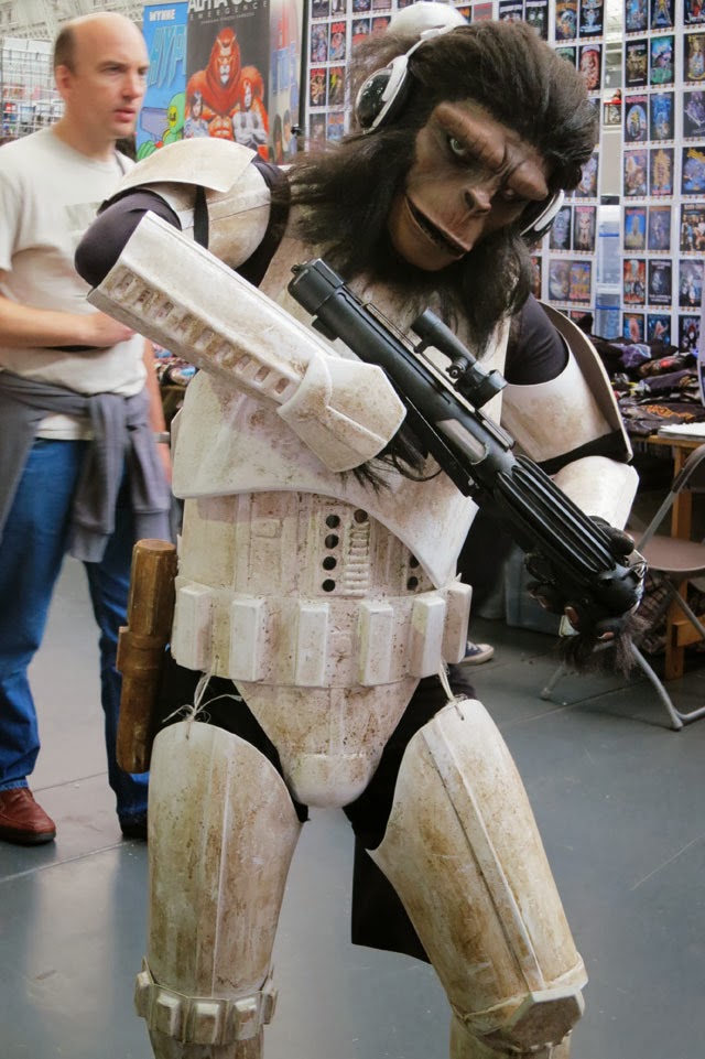 The Cosplay At London Film And Comic Con, From Steve Cook