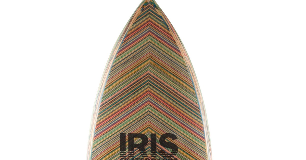 grant Surf Boards made from recycled skateboards by Iris