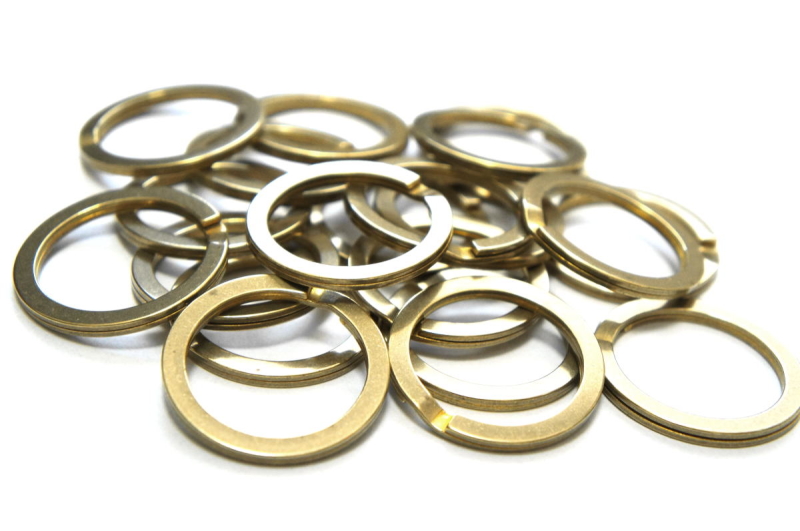 Smoky Sumi's Store Brass Split Rings