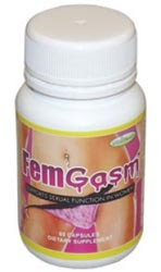 Femgasm - Ultimate Libido Enhancer for Women
