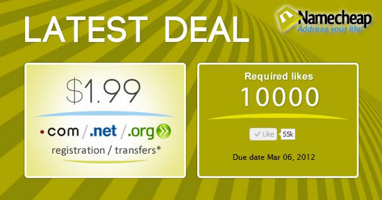 Domain Murah NameCheap Domain Murah NameCheap