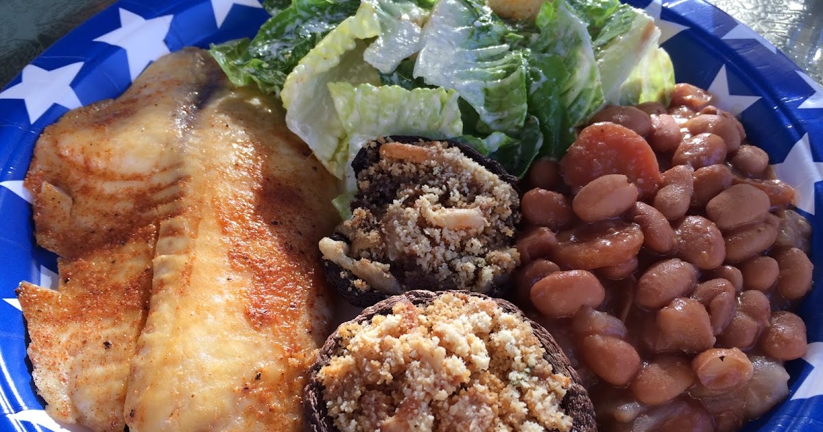 Cook The Hell Out of It! Spicy Smoked Tilapia